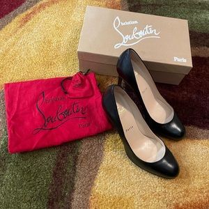Christian Louboutin Simple Pump 85 kid